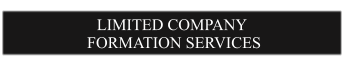 LIMITED COMPANY  FORMATION SERVICES