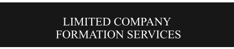 LIMITED COMPANY  FORMATION SERVICES